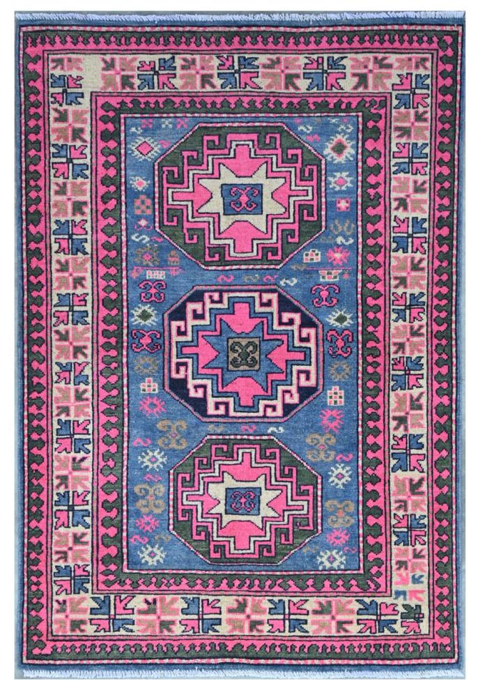 Pakistaans tapijt Kazak 149x102 149x102, Perzisch tapijt Handgeknoopt