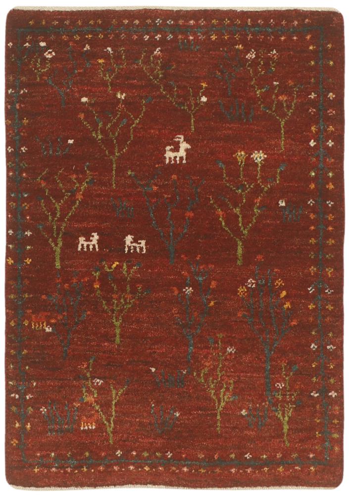 Perzsa szőnyeg Perzsa Gabbeh Loribaft 2'11"x2'2" 2'11"x2'2", Perzsa szőnyeg Kézzel csomózva