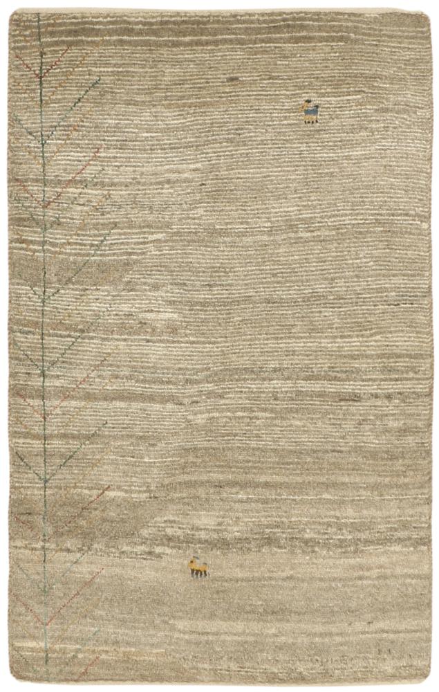 Perzsa szőnyeg Perzsa Gabbeh Loribaft 3'4"x2'0" 3'4"x2'0", Perzsa szőnyeg Kézzel csomózva
