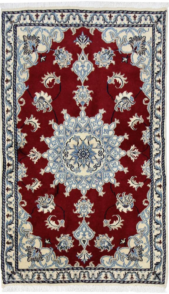 Tapis persan Naïn 141x86 141x86, Tapis persan Noué à la main