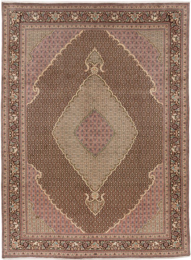 Tapete persa Tabriz Mahi 50Raj 406x300 406x300, Tapete persa Atado à mão