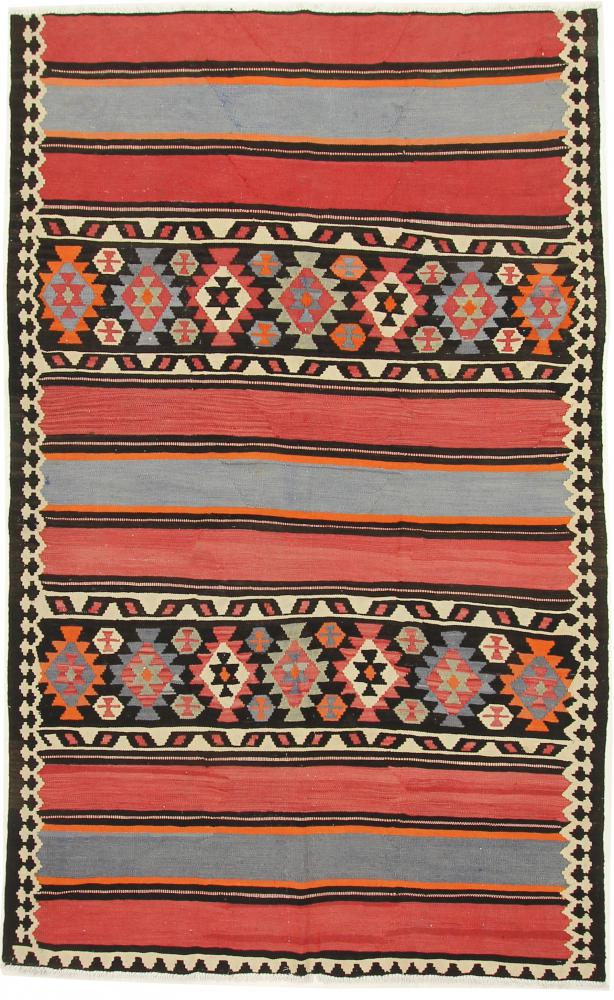 Perzsa szőnyeg Kilim Fars Azerbaijan Antik 259x159 259x159, Perzsa szőnyeg szőttesek