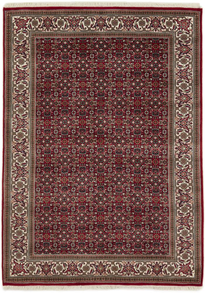 Indisk teppe Indo Bidjar 204x141 204x141, Persisk teppe Håndknyttet