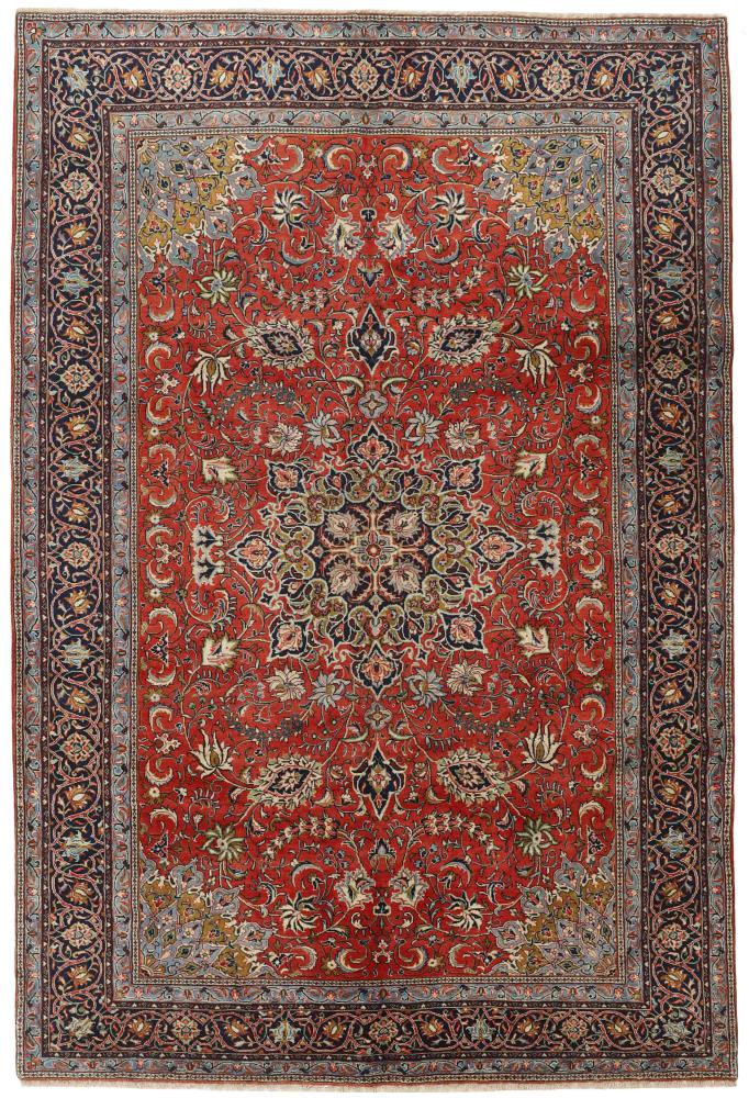 Persian Rug Sarouk 332x224 332x224, Persian Rug Knotted by hand