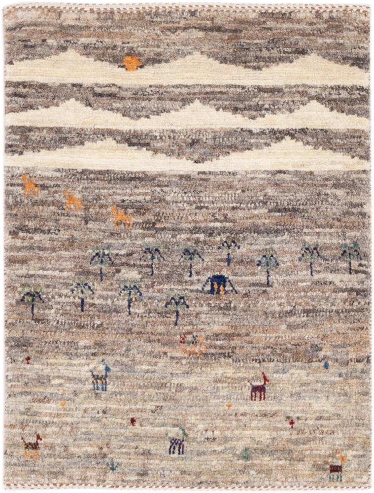 Persialainen matto Persia Gabbeh Loribaft Tabiibaft 71x53 71x53, Persialainen matto Solmittu käsin