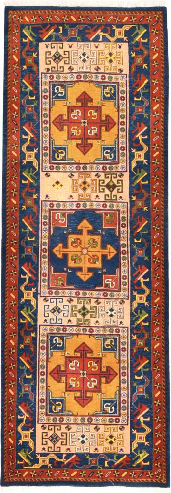 Persian Rug Shahsavan 8'0"x2'10" 8'0"x2'10", Persian Rug Knotted by hand