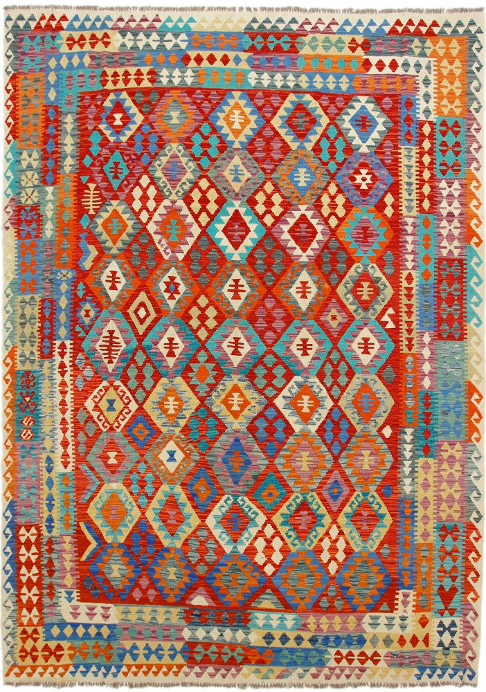 Tapete afegão Kilim Afegão Heritage 345x255 345x255, Tapete persa Tecido à mão