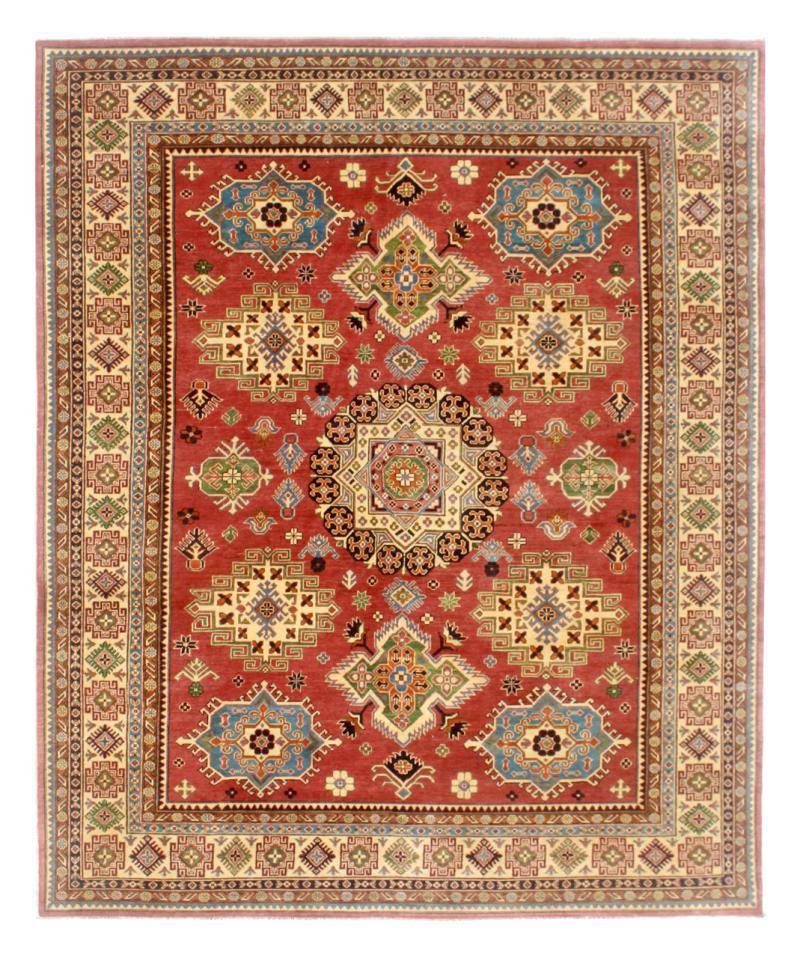 Afghan rug Kazak Ghazni 357x273 357x273, Persian Rug Knotted by hand