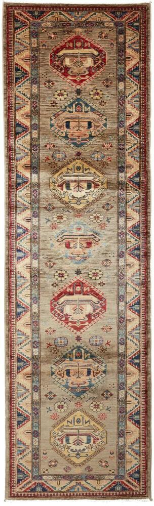 Pakistani rug Super Kazak 294x87 294x87, Persian Rug Knotted by hand