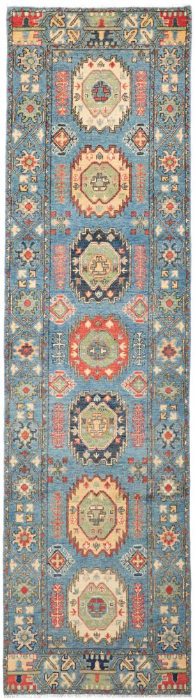 Afghan rug Kazak Limited 309x82 309x82, Persian Rug Knotted by hand