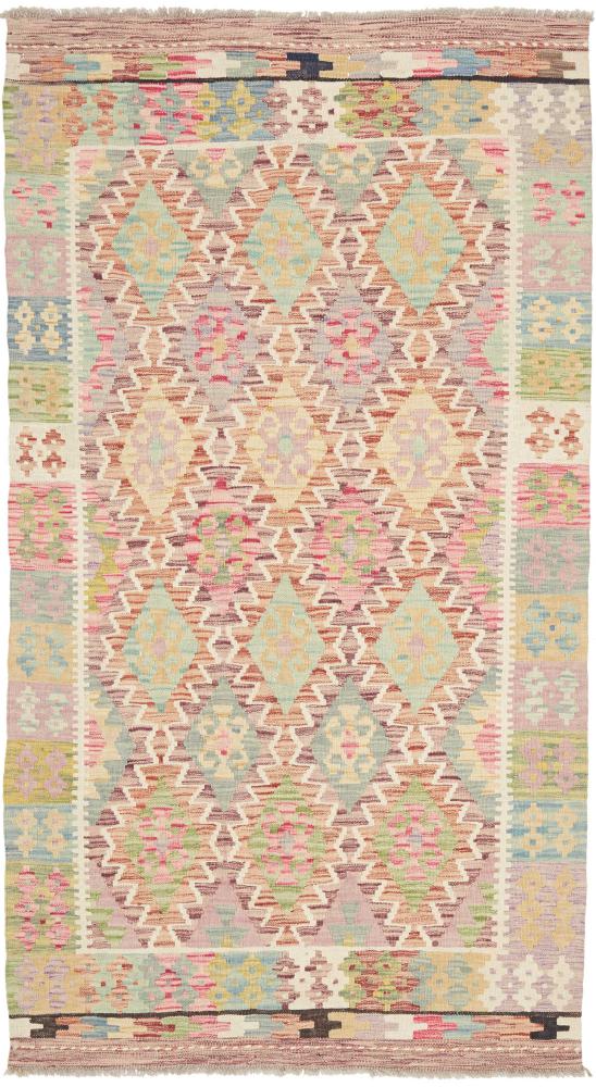 Tappeto Afgano Kilim Afghan 192x107 192x107, Tappeto persiano Tessuto a mano