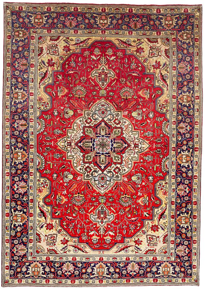 Persialainen matto Tabriz 281x201 281x201, Persialainen matto Solmittu käsin