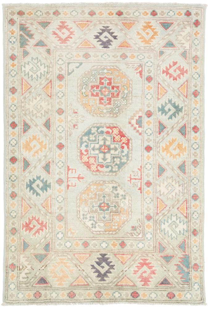 Pakistanilainen matto Kazak 119x82 119x82, Persialainen matto Käsinsolmittu