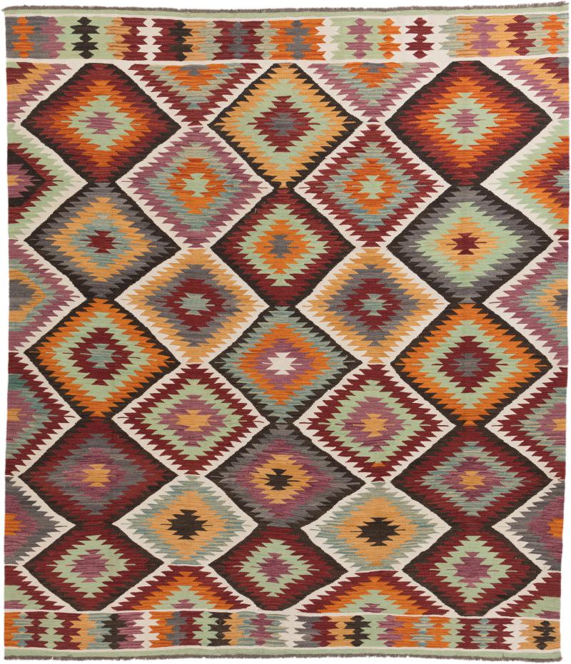 Alfombra afgana Kilim Afghan Heritage 295x259 295x259, Alfombra persa Tejido a mano