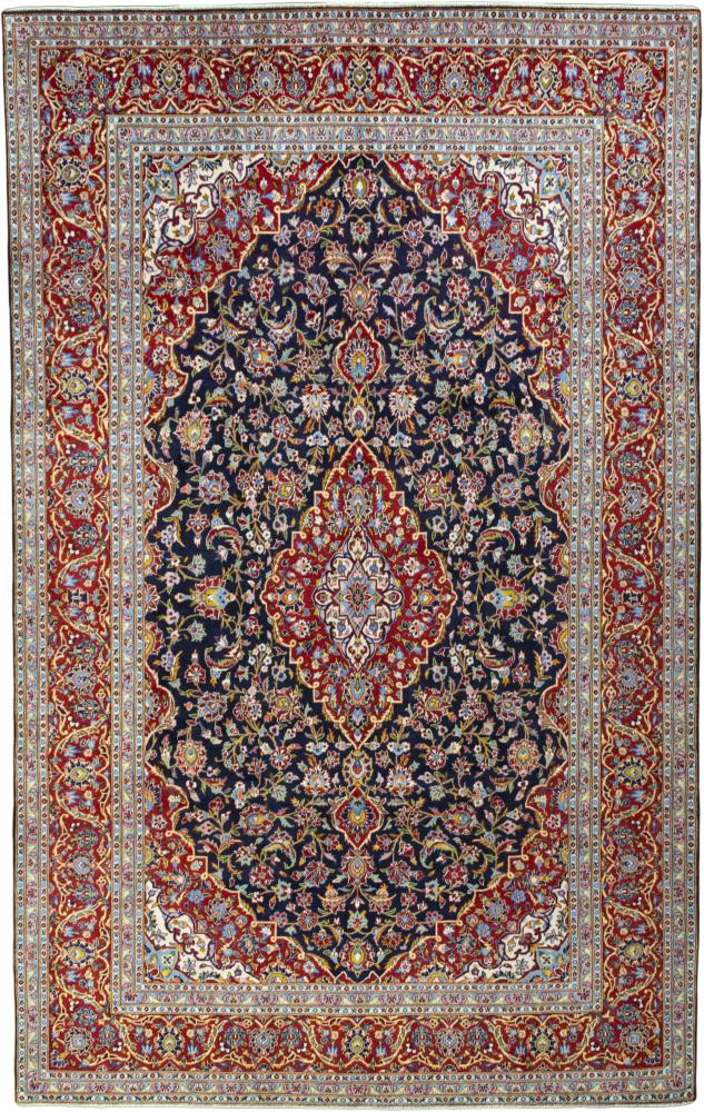 Persian Rug Keshan 392x251 392x251, Persian Rug Knotted by hand