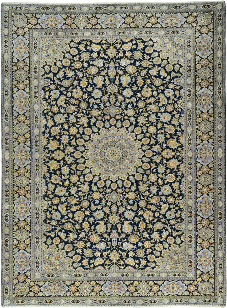 Persian Rug Keshan 398x296 398x296, Persian Rug Knotted by hand