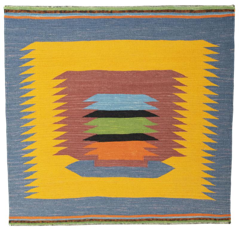 Persian Rug Elysian Delight 107x109 107x109, Persian Rug Woven by hand