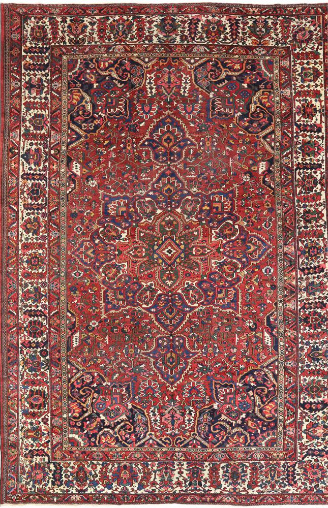 Persisk teppe Bakhtiar Antikke 477x319 477x319, Persisk teppe Knyttet for hånd