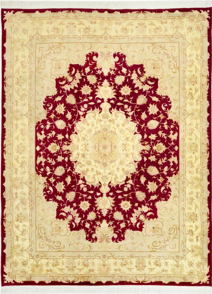 Persisk tæppe Tabriz 50Raj 227x171 227x171, Persisk tæppe Knyttet i hånden