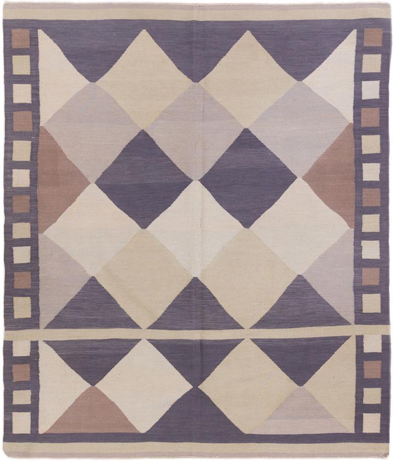 Persian rug Kilim Fars Antique 229x196 229x196, Persian rug Handwoven