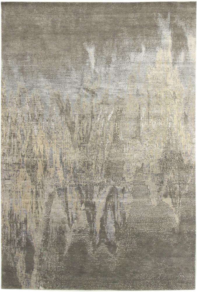 Indisk tæppe Sadraa 302x201 302x201, Persisk tæppe Knyttet i hånden