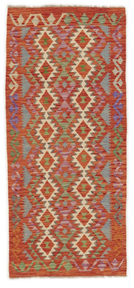 Afghanska mattan Kilim Afghan 193x87 193x87, Persisk matta handvävd 