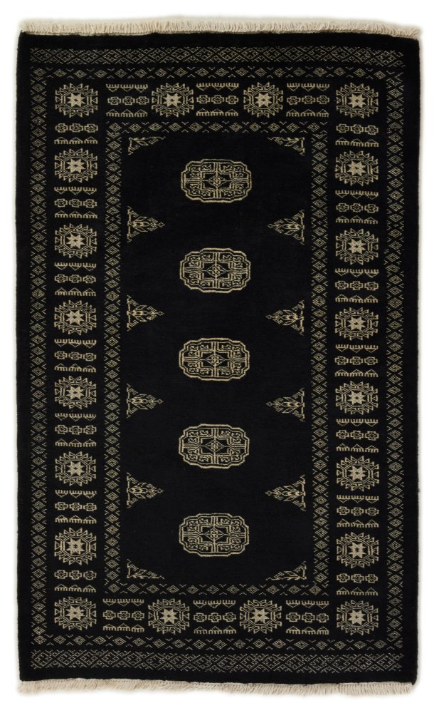 Pakistansk matta Pakistan Buchara 2ply 157x96 157x96, Persisk matta Handknuten