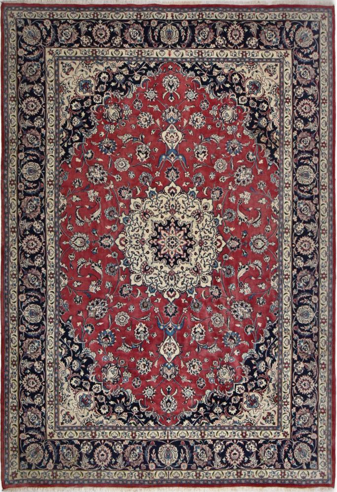 Perserteppich Mashhad 11'5"x7'10" 11'5"x7'10", Perserteppich Handgeknüpft