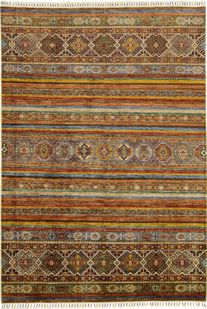 Tapete paquistanês Arijana Shaal 249x175 249x175, Tapete persa Atado à mão