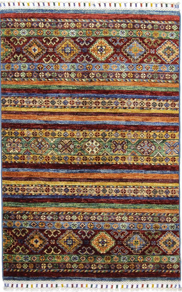 Tapete afegão Arijana Shaal 126x80 126x80, Tapete persa Atado à mão