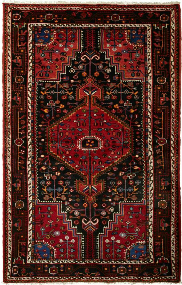 Persian Rug Hamadan 224x141 224x141, Persian Rug Knotted by hand