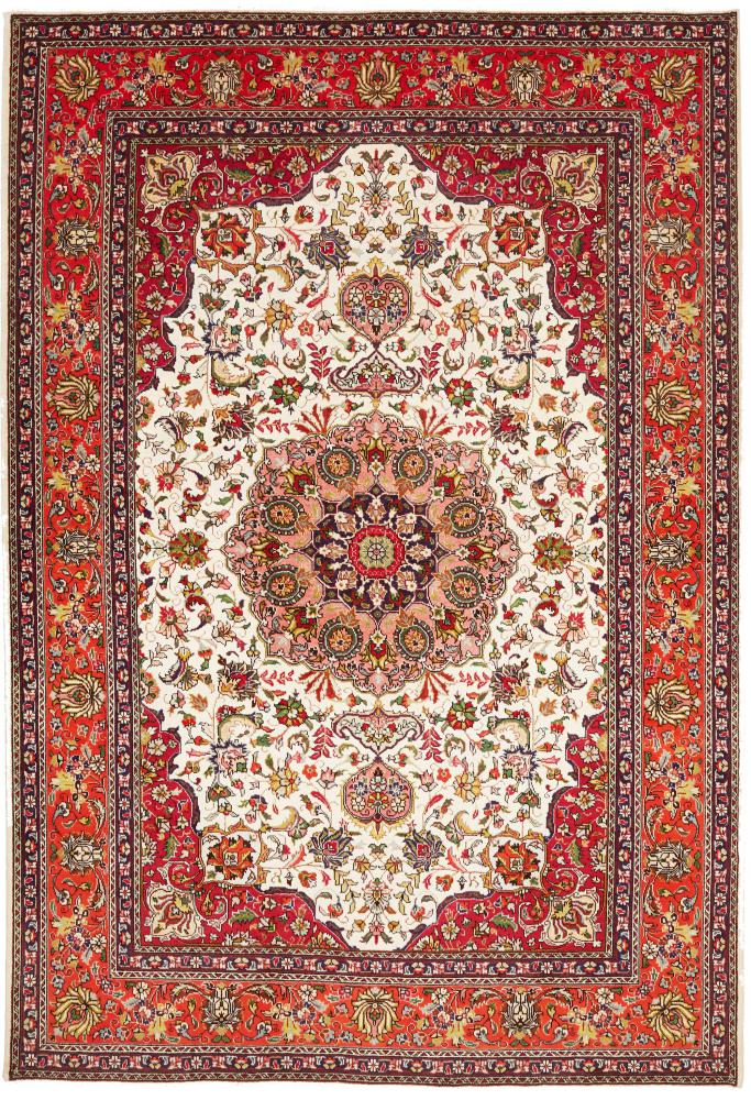 Persialainen matto Tabriz 298x203 298x203, Persialainen matto Solmittu käsin