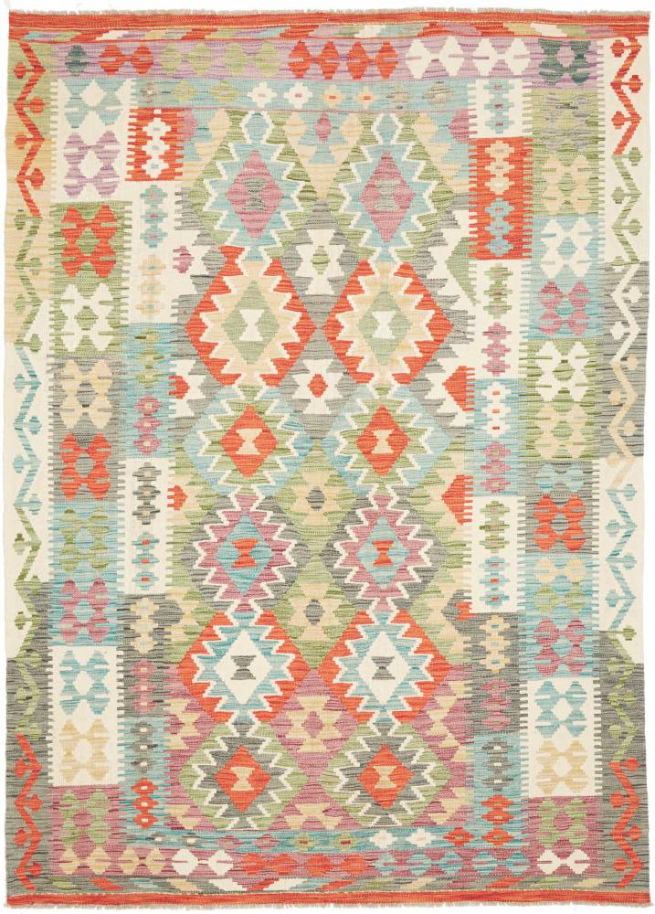 Afghan rug Kilim Afghan 245x172 245x172, Persian Rug Woven by hand