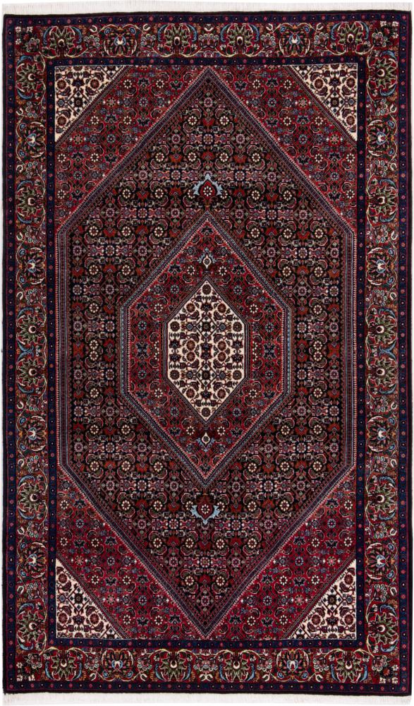Tapis persan Bidjar 214x131 214x131, Tapis persan Noué à la main