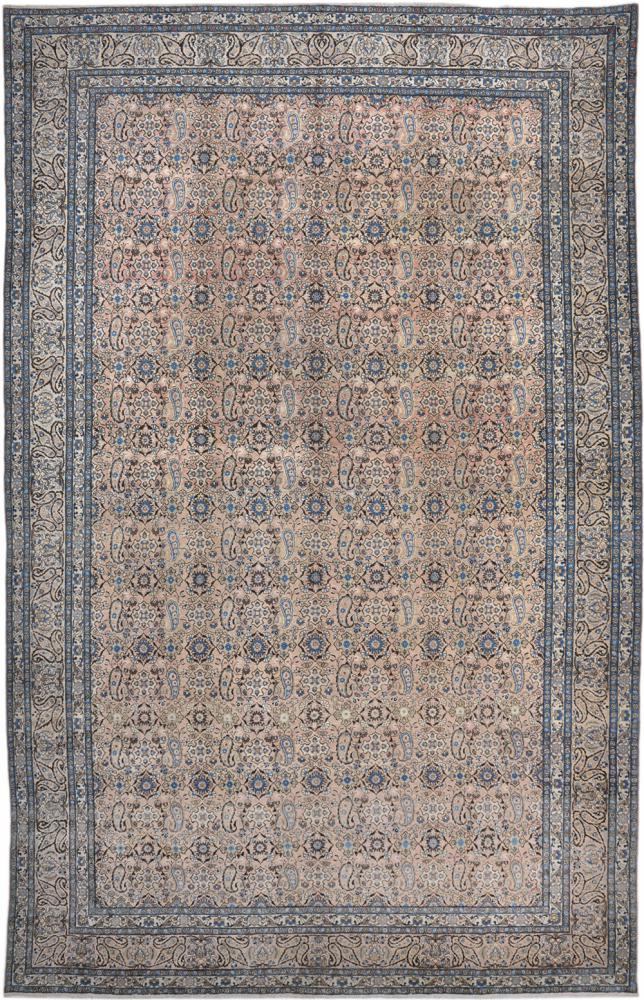 Tapis persan Moud Dorokhsh Khorasan Antique 489x309 489x309, Tapis persan Noué à la main