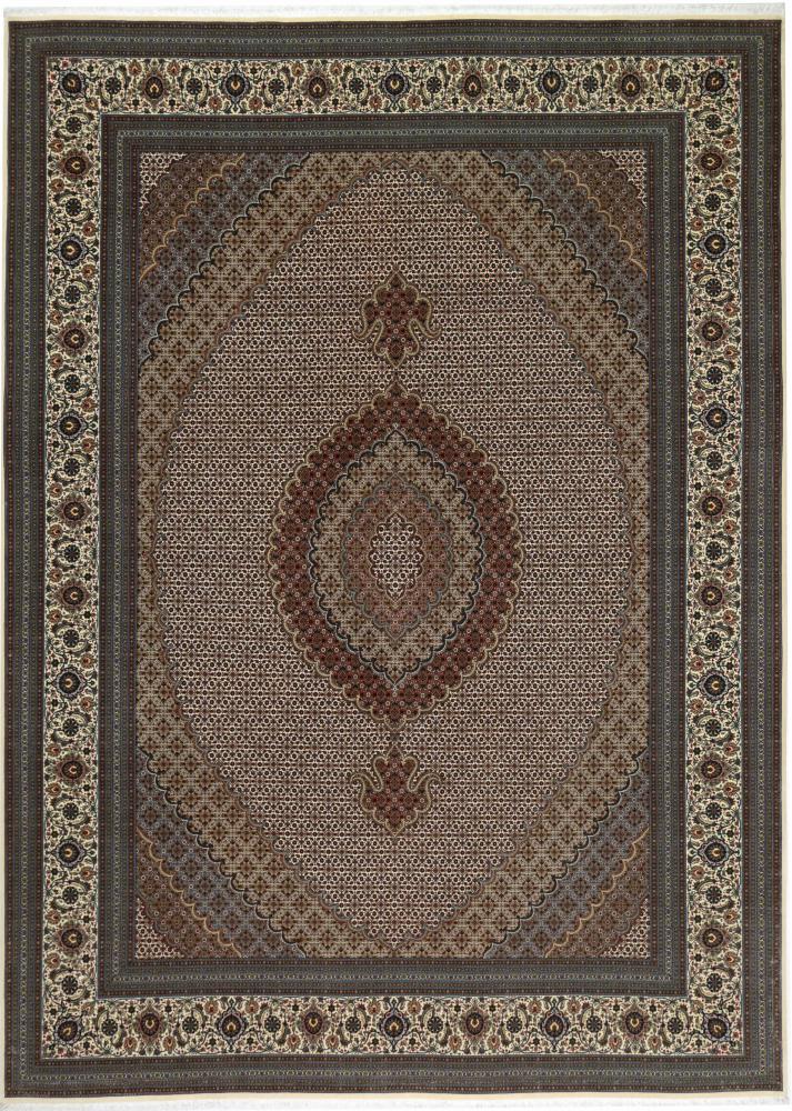 Tapete persa Tabriz Mahi 50Raj 350x255 350x255, Tapete persa Atado à mão