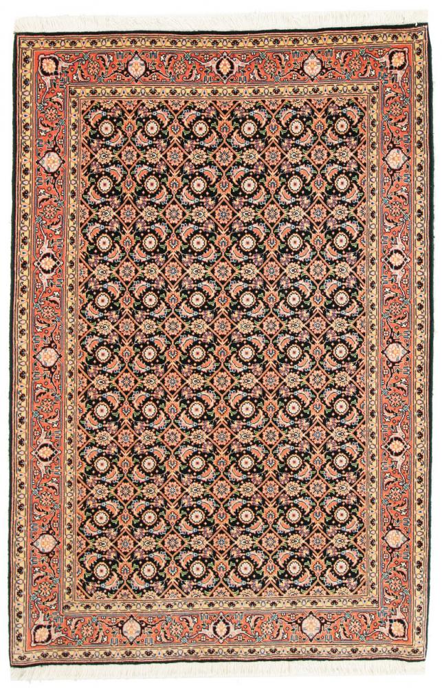 Perzisch tapijt Tabriz 50Raj Mahi 157x105 157x105, Perzisch tapijt Handgeknoopte