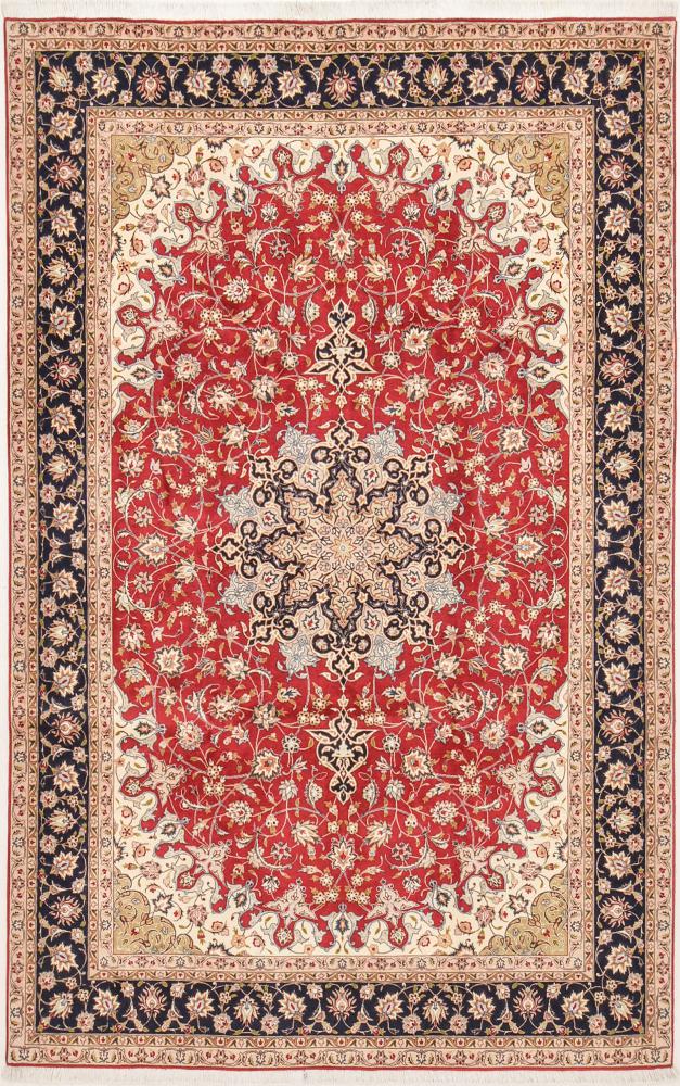 Tapete persa Tabriz 50Raj 299x199 299x199, Tapete persa Atado à mão