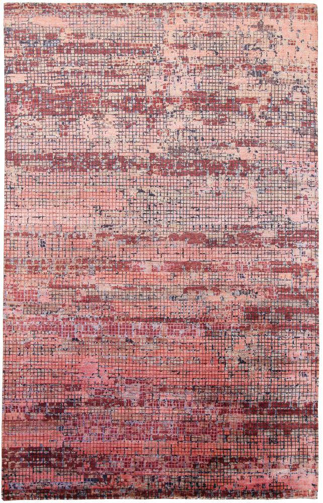 Tapete indiano Sadraa 312x200 312x200, Tapete persa Atado à mão