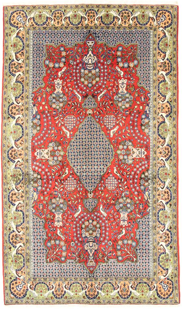 Tapete persa Ghom 257x152 257x152, Tapete persa Atado à mão