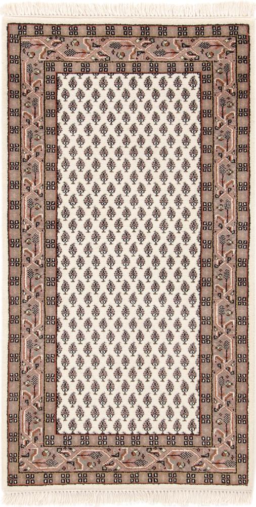 Tapis indien Sarough Mir 141x73 141x73, Tapis persan Noué à la main
