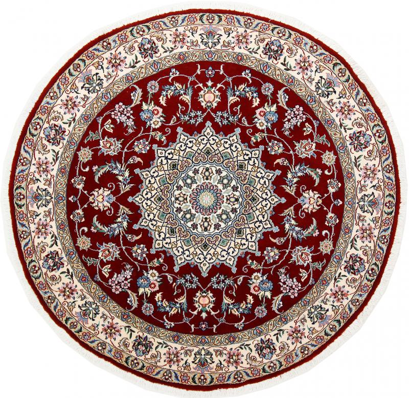 Persian Rug Nain 9La 146x146 146x146, Persian Rug Knotted by hand