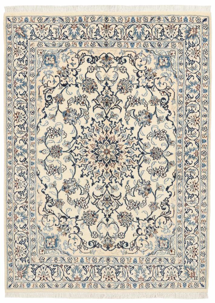 Covor persan Nain 196x143 196x143, Covor persan Lucrate de mână
