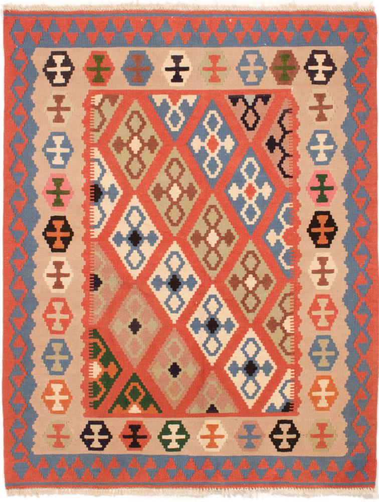 Perzsa szőnyeg Kilim Fars 150x114 150x114, Perzsa szőnyeg szőttesek