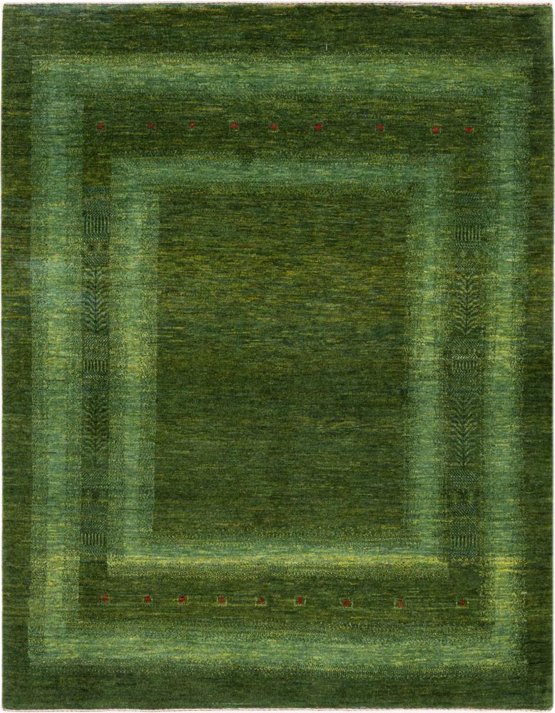 Tapis persan Persan Gabbeh Loribaft Essence 196x150 196x150, Tapis persan Noué à la main