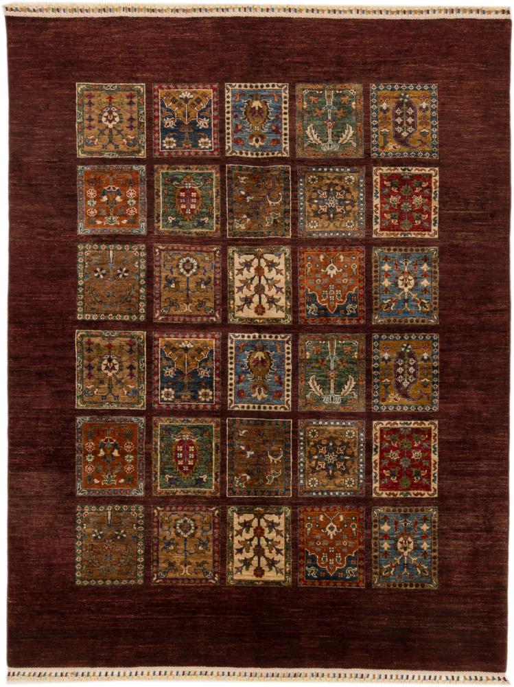 Afghan rug Arijana Bakhtiarii 220x169 220x169, Persian Rug Knotted by hand