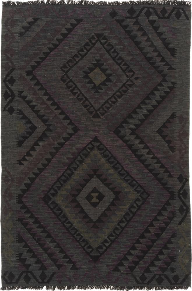 Tapete afegão Kilim Afegão Heritage 184x136 184x136, Tapete persa Tecido à mão