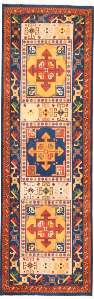 Persian Rug Shahsavan 8'1"x2'6" 8'1"x2'6", Persian Rug Knotted by hand