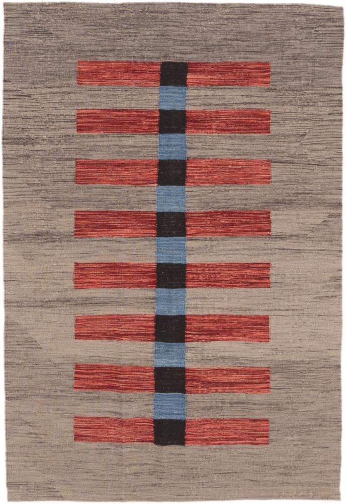 Afghaans tapijt Kilim Afghan Design 186x126 186x126, Perzisch tapijt Handgeweven