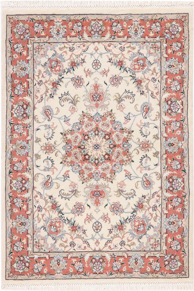 Persisk tæppe Tabriz 50Raj 153x105 153x105, Persisk tæppe Knyttet i hånden